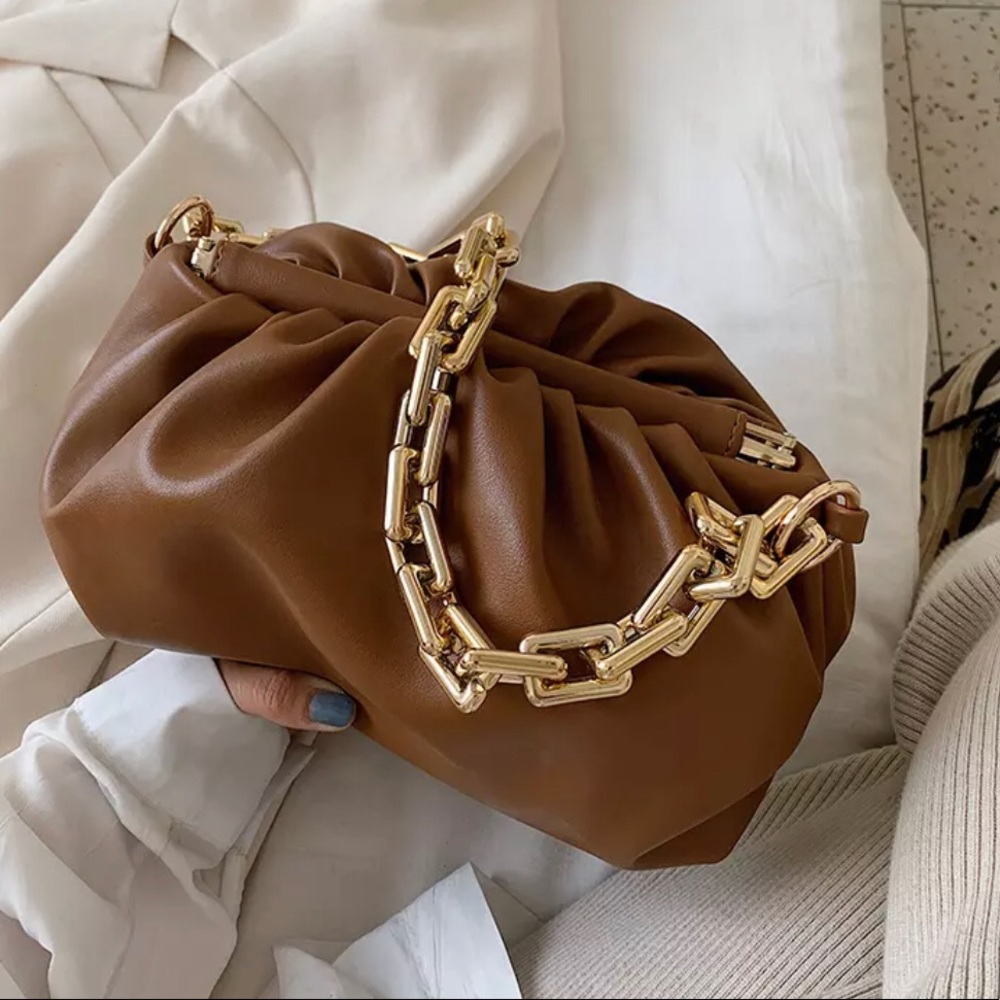 Tan Cloud Bag